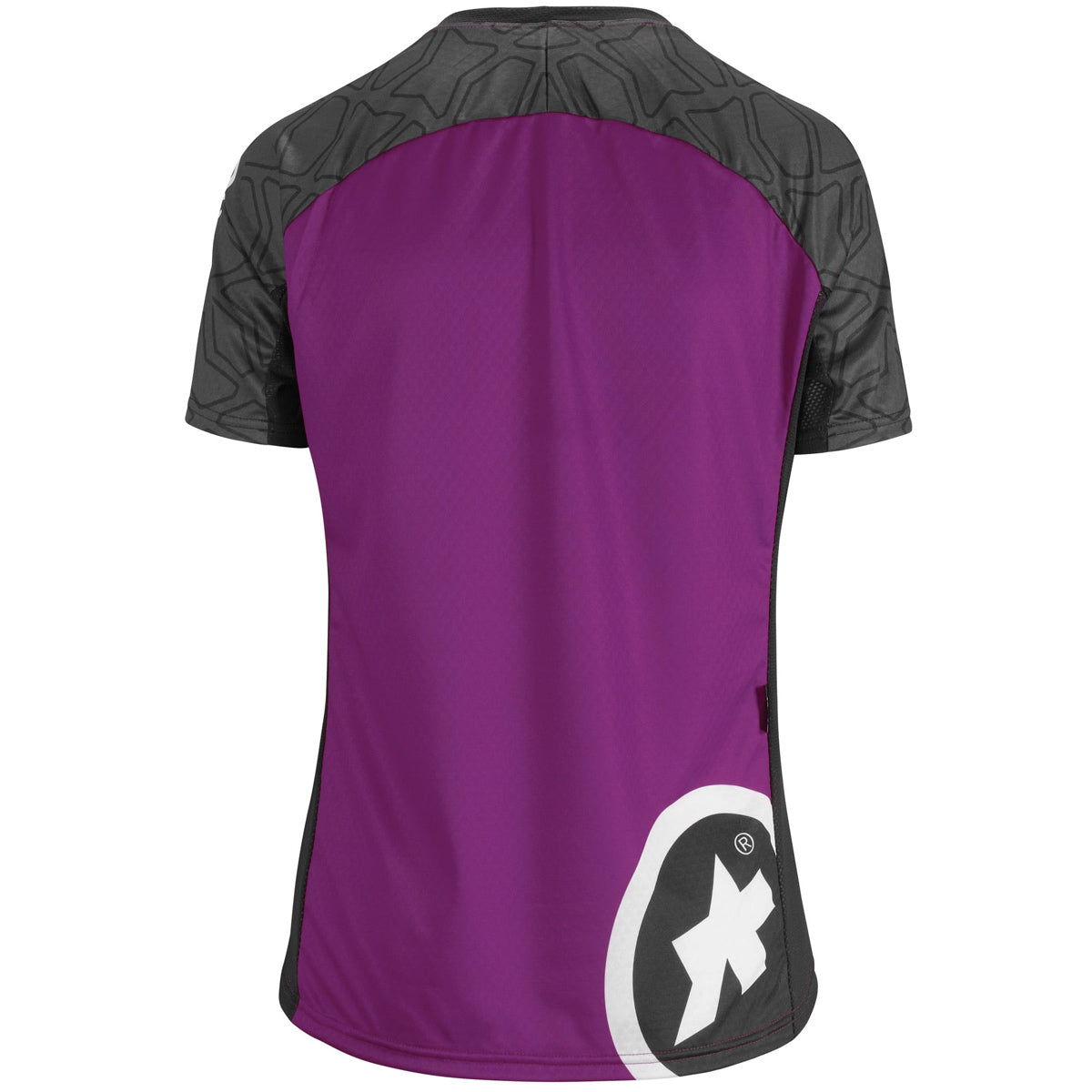 Maglia donna Assos Trail - Viola