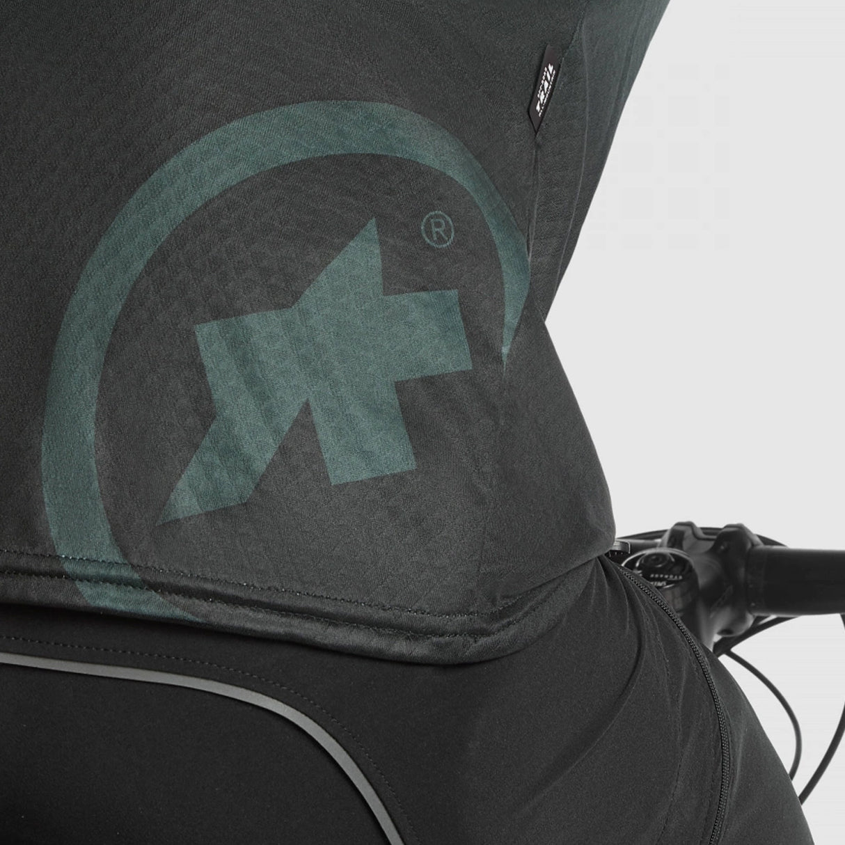 Maglia maniche lunghe Assos Trail LS T3 - Verde - Q