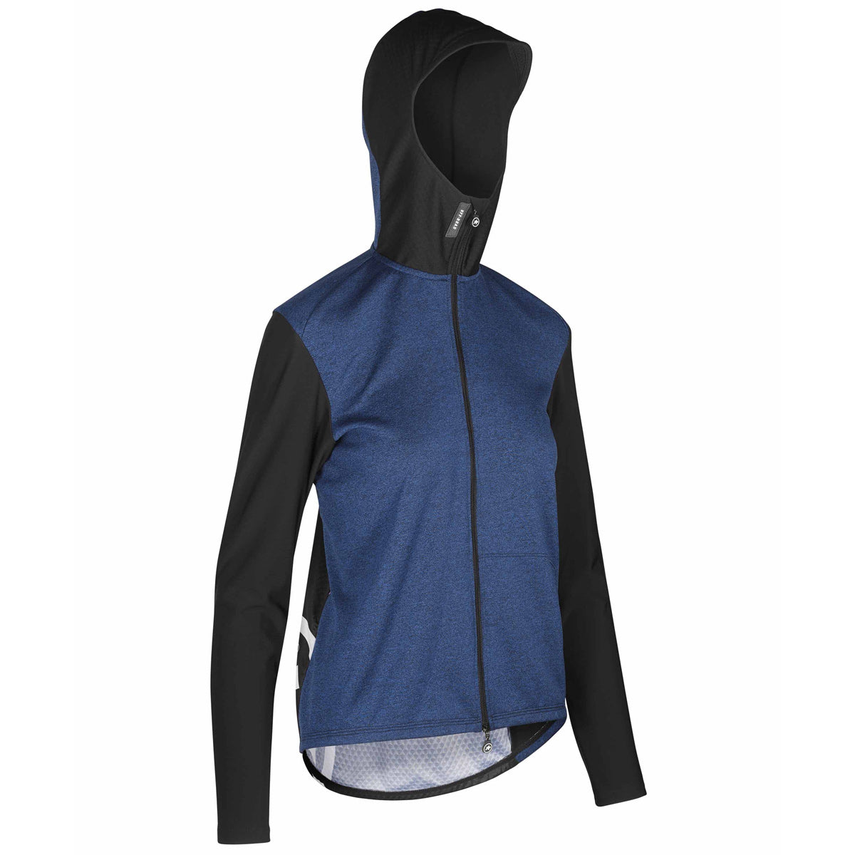 Mantellina donna Assos Trail Spring/Fall - Blu