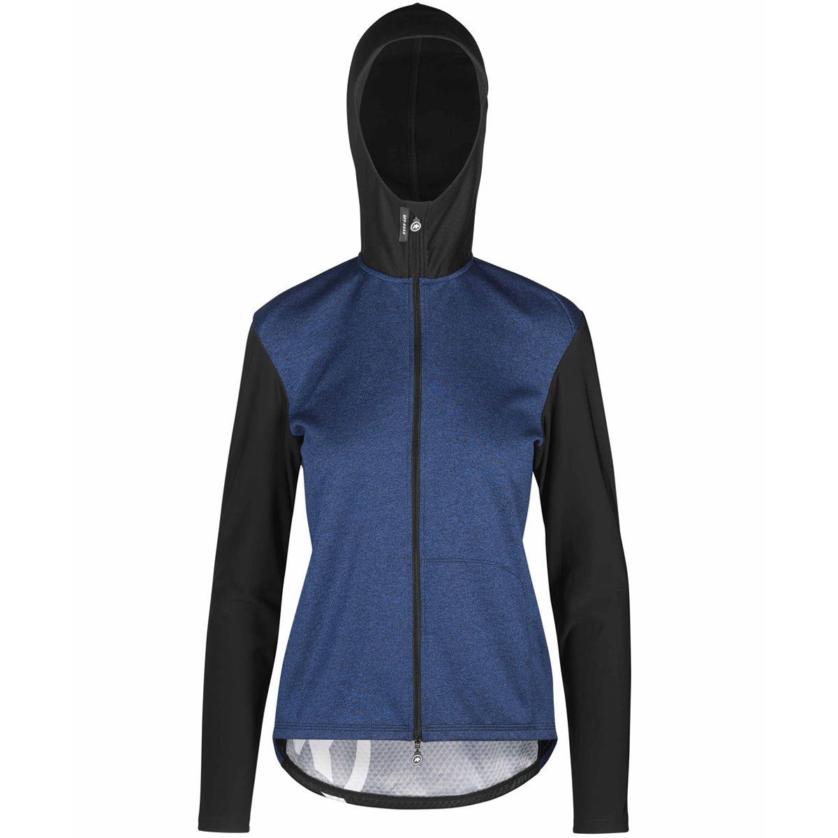 Mantellina donna Assos Trail Spring/Fall - Blu