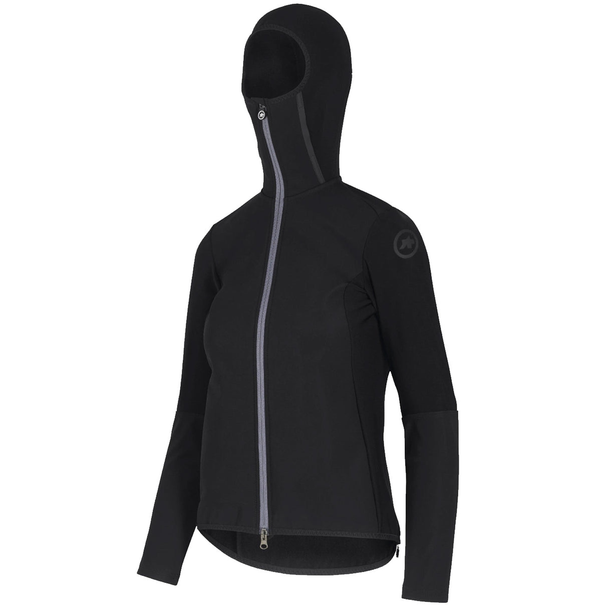 Giacca donna Assos Trail Winter Softshell - Nero - L