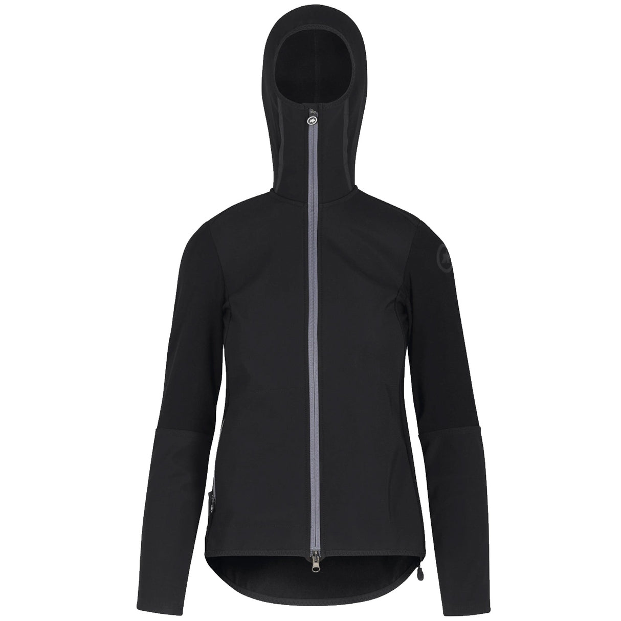 Giacca donna Assos Trail Winter Softshell - Nero - H