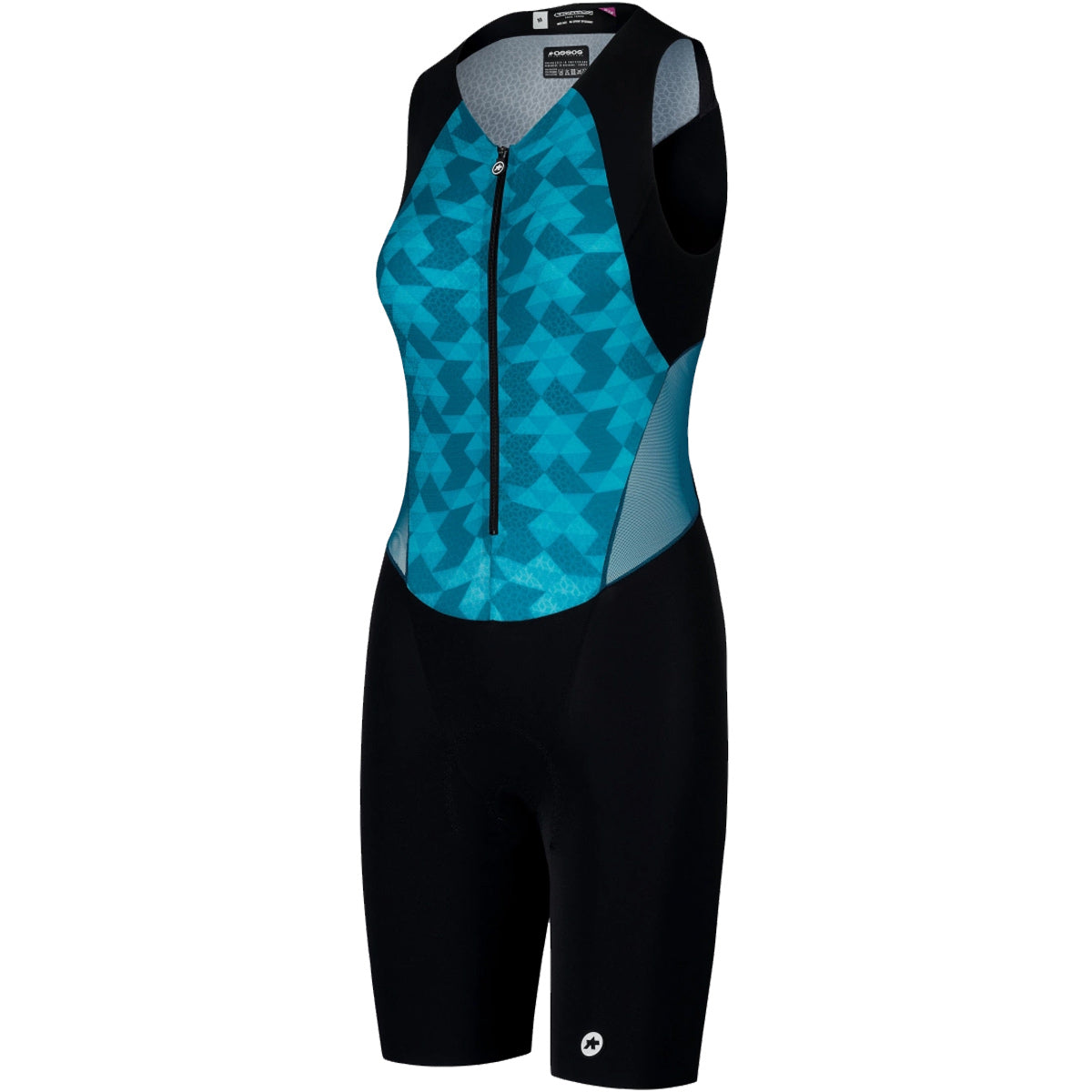 Body donna senza maniche Assos Triator NS Speedsuit - Blu - L