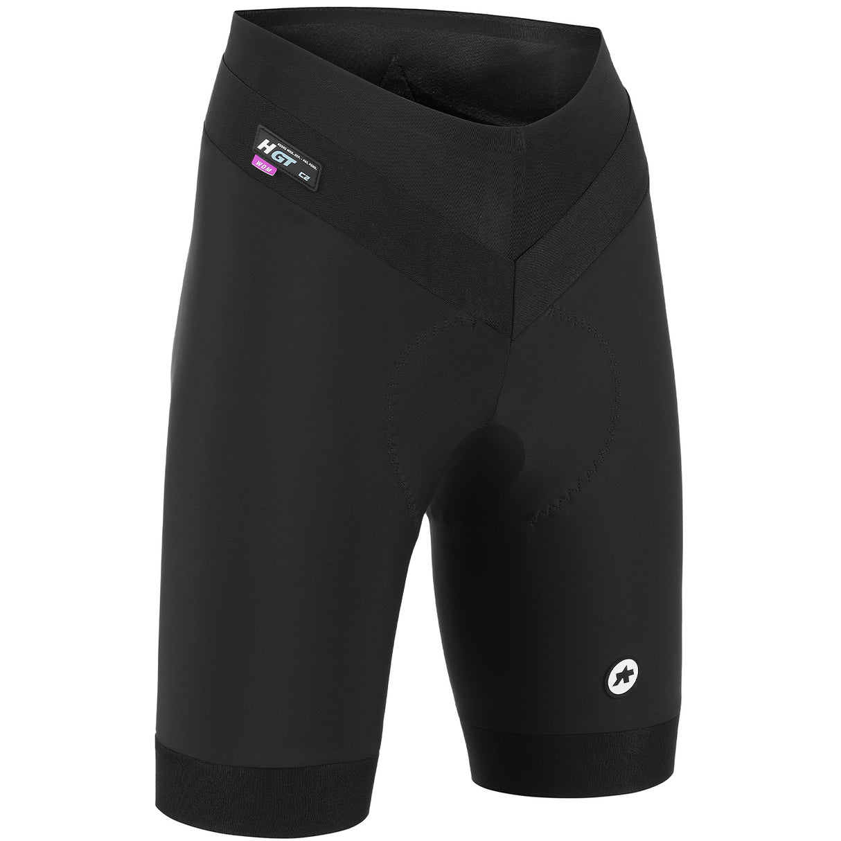 Pantaloncini donna Assos UMA GT Half c2 - Nero - F