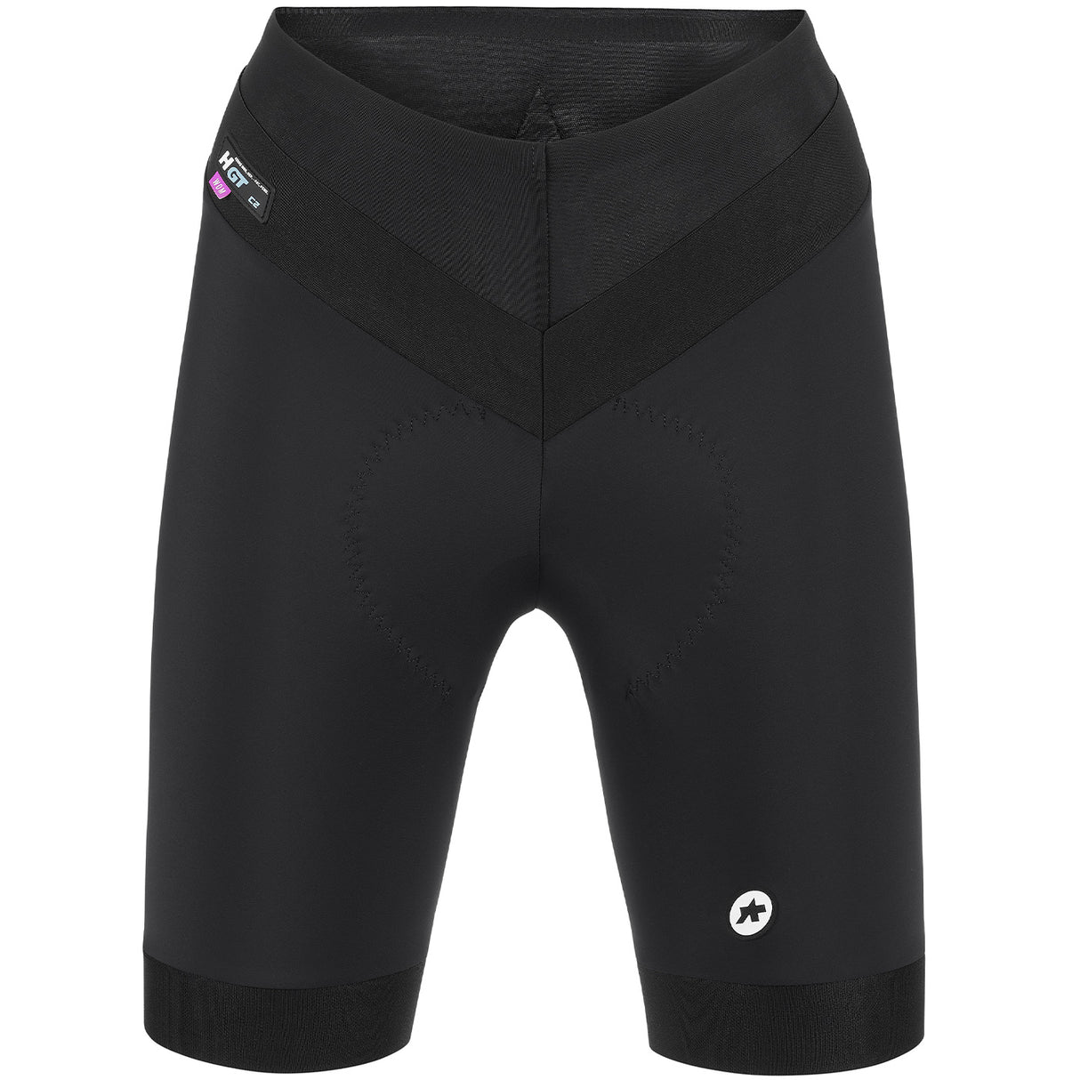 Pantaloncini donna Assos UMA GT Half c2 - Nero - E