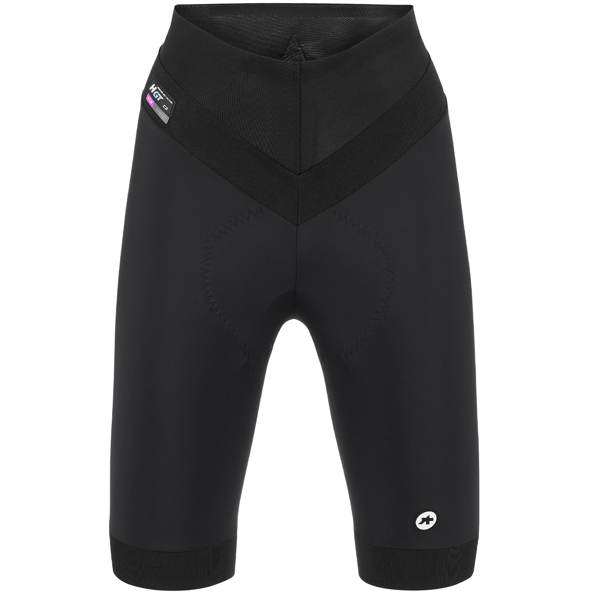 Pantaloncini donna Assos UMA GT Half c2 Longleg - Nero - N