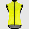 Assos UMA GT Wind C2 women vest - Yellow