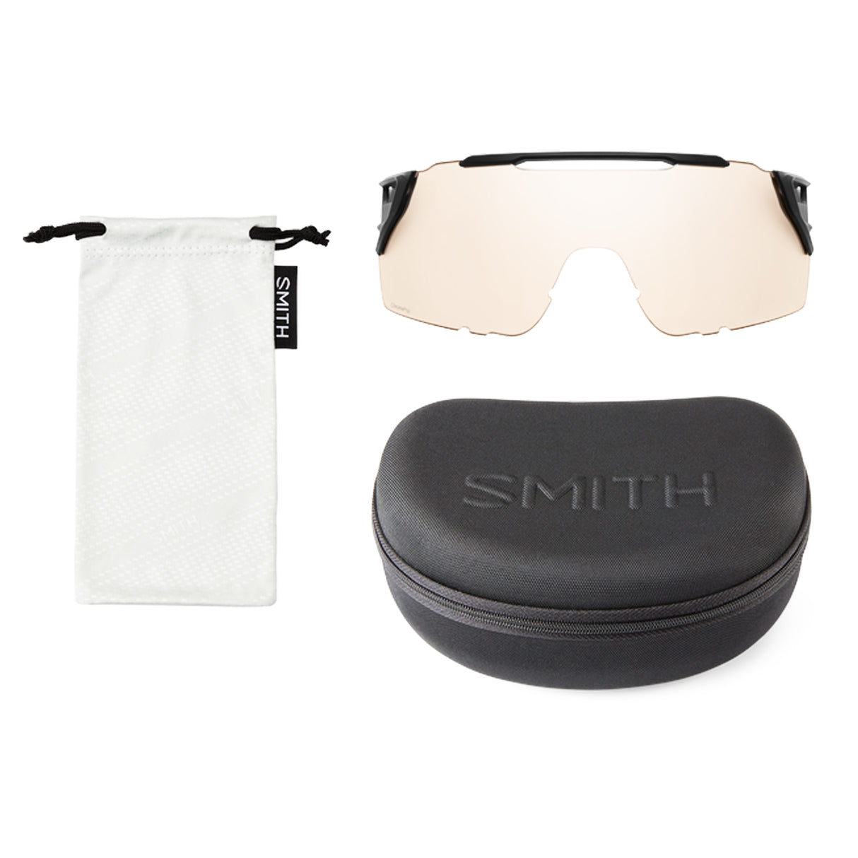 Occhiali Smith Attack Mag Mtb - Verde bronzo - A