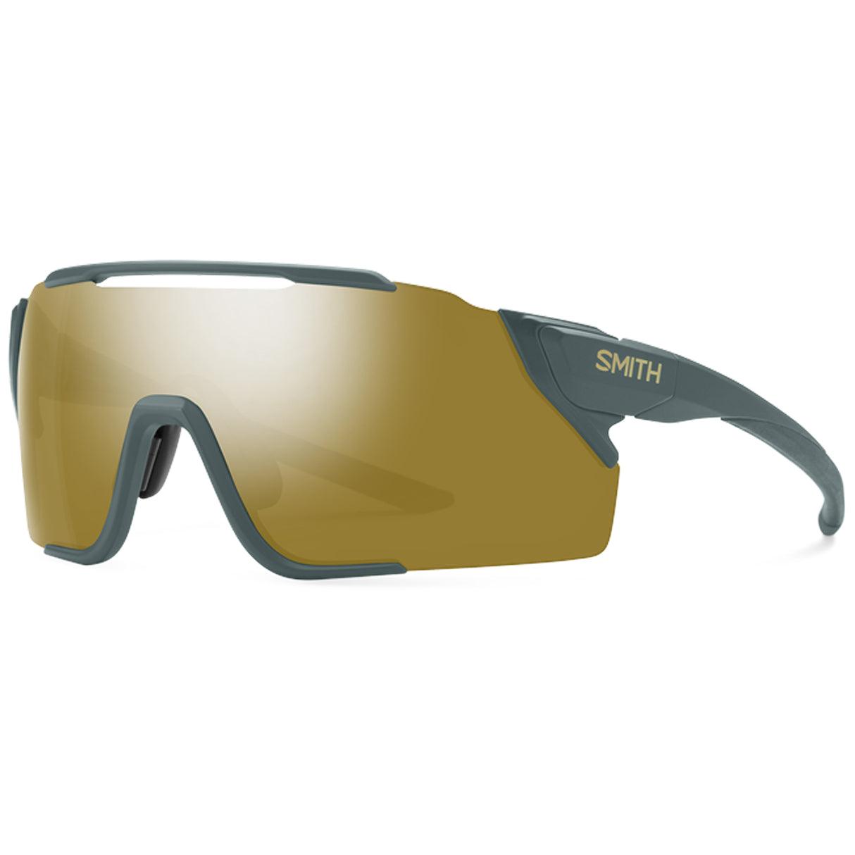 Occhiali Smith Attack Mag Mtb - Verde bronzo - O