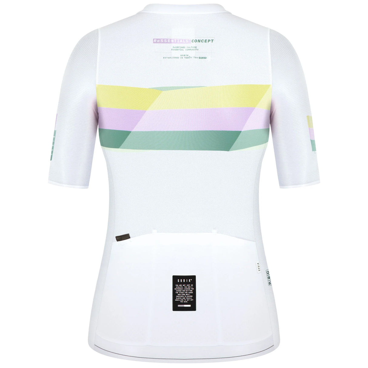 Maglia donna Gobik Attitude 2.0 Yreka - Bianco - H