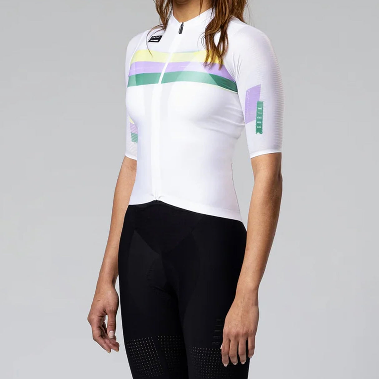 Maglia donna Gobik Attitude 2.0 Yreka - Bianco - M
