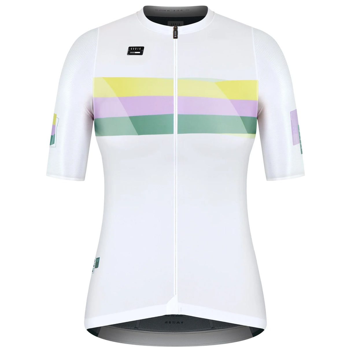 Maglia donna Gobik Attitude 2.0 Yreka - Bianco - G
