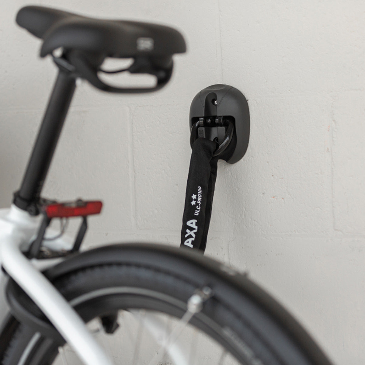 Ancoraggio a muro AXA Floor Anchor - Arancio - C