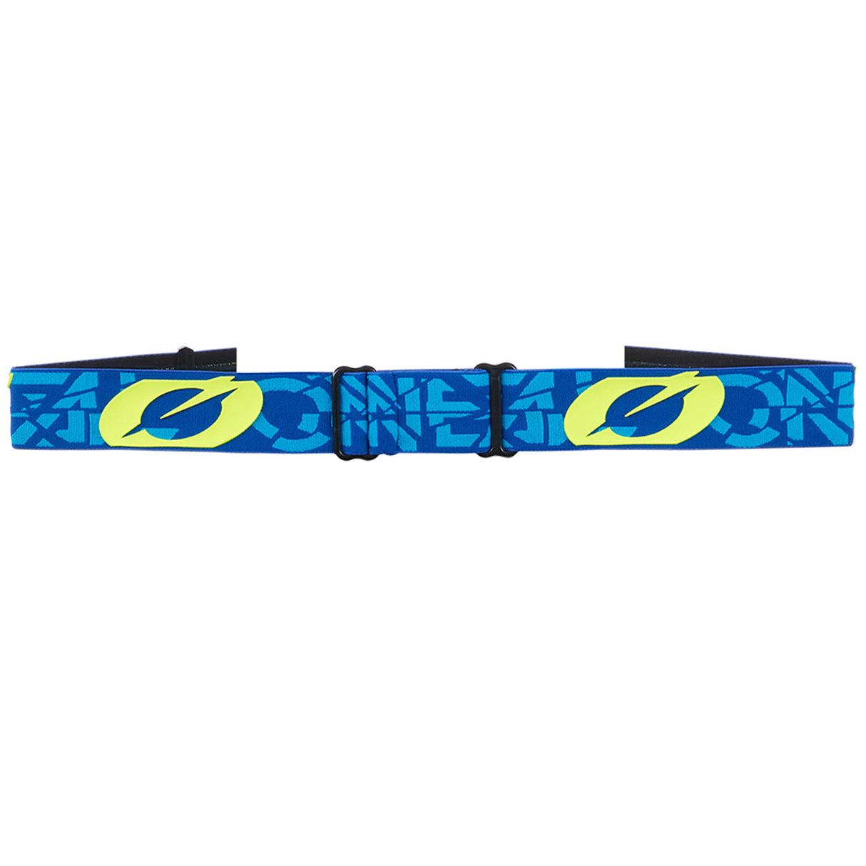 Maschera MTB O'neal B-20 Strain Giallo - Radium blue - O