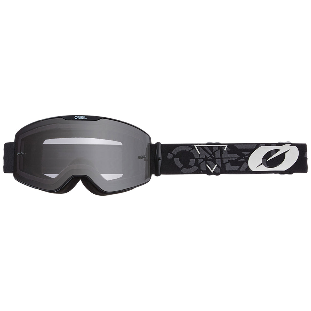 Maschera MTB O'neal B-20 Strain Nero - Grigio - L