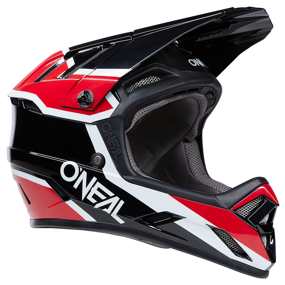 Casco O'neal Backflip Strike - Nero rosso - Q