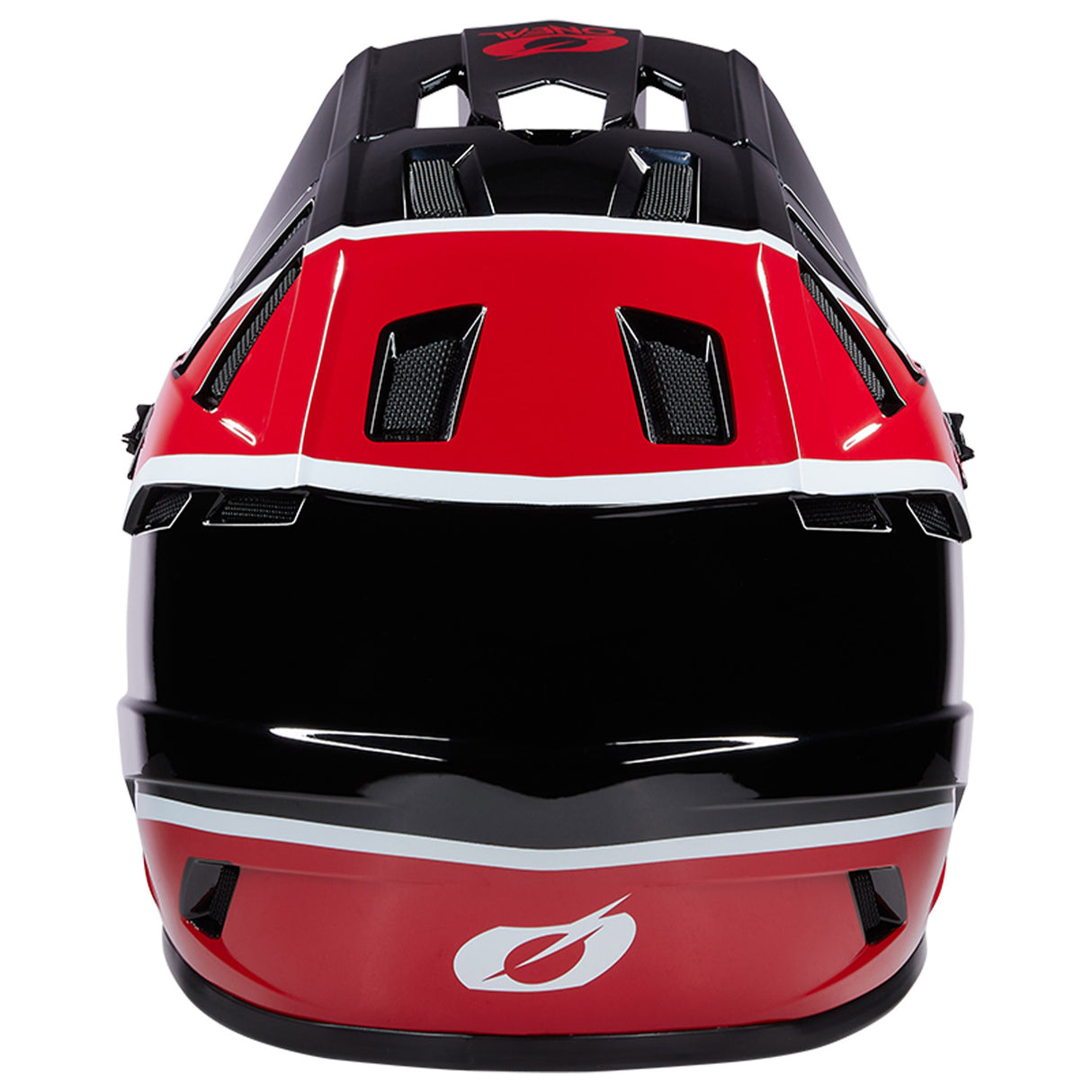 Casco O'neal Backflip Strike - Nero rosso - A