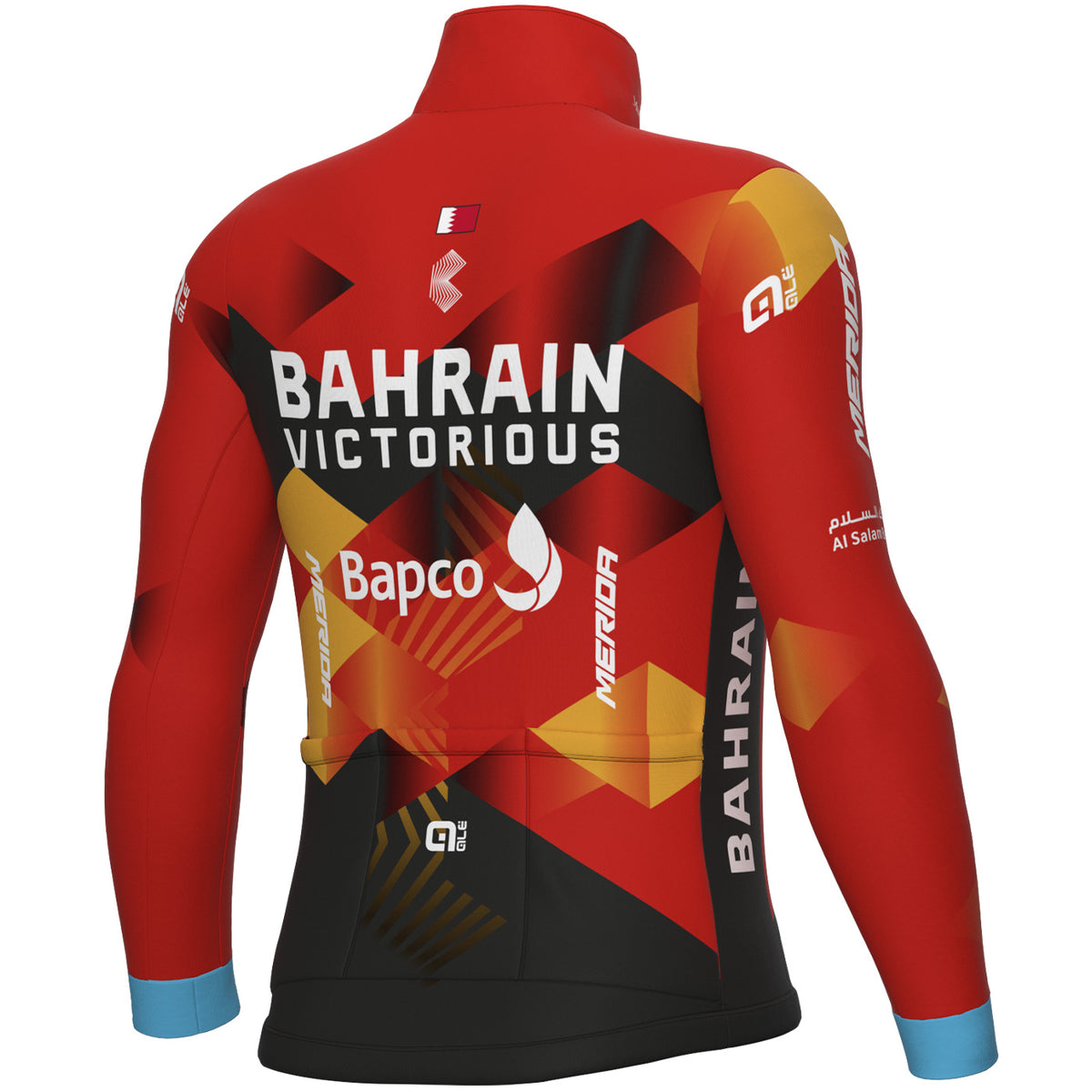 Bahrain Victorious 2023 jacket All4cycling