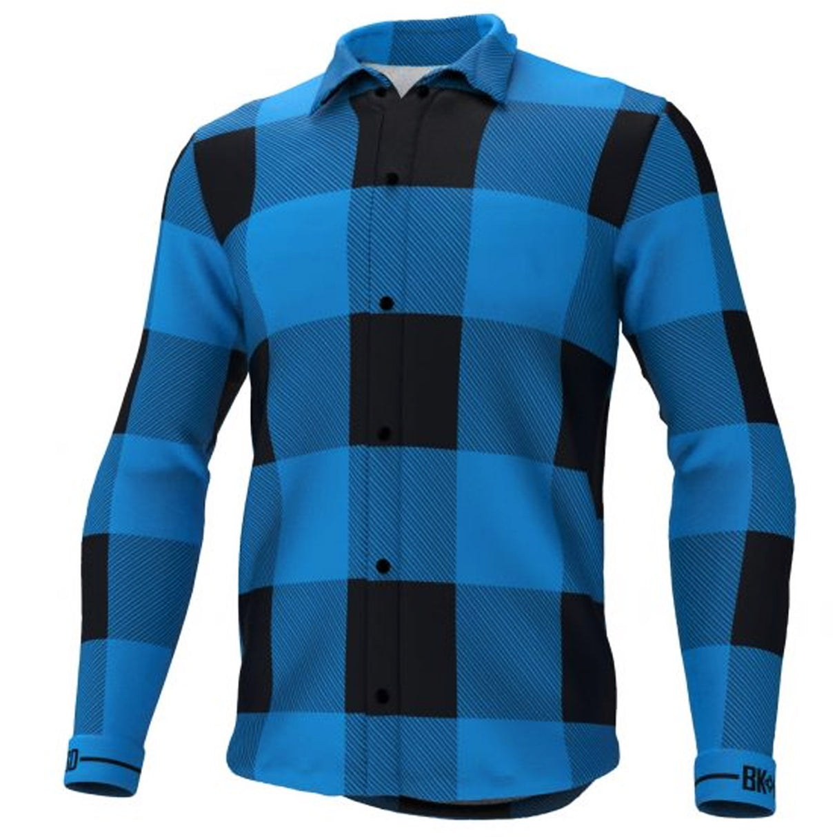 Camicia Bike Inside - Blu