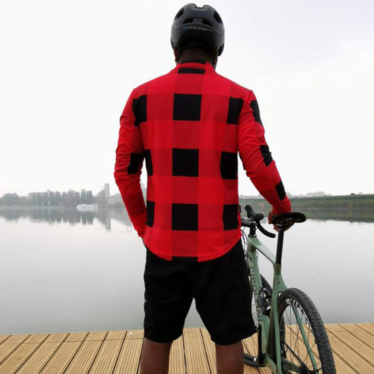 Camicia Bike Inside - Rosso