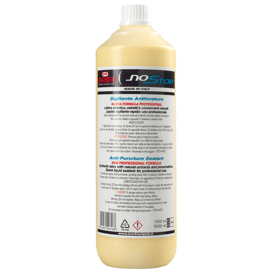 Liquido Sigillante Barbieri No Stop Schiumoso - 1000 ml
