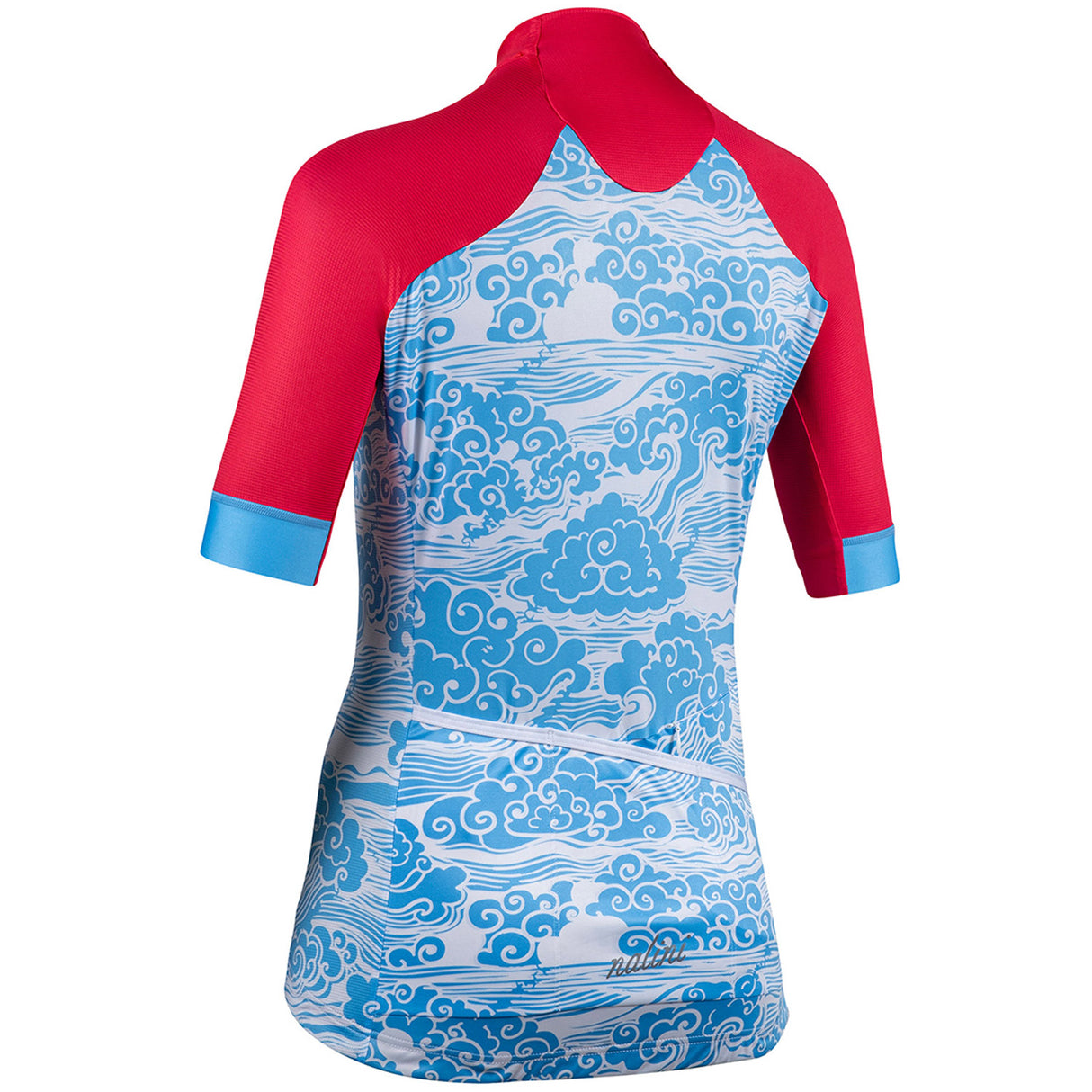 Maglia donna Nalini Bas Beijing 2008 - Azzurro - Q