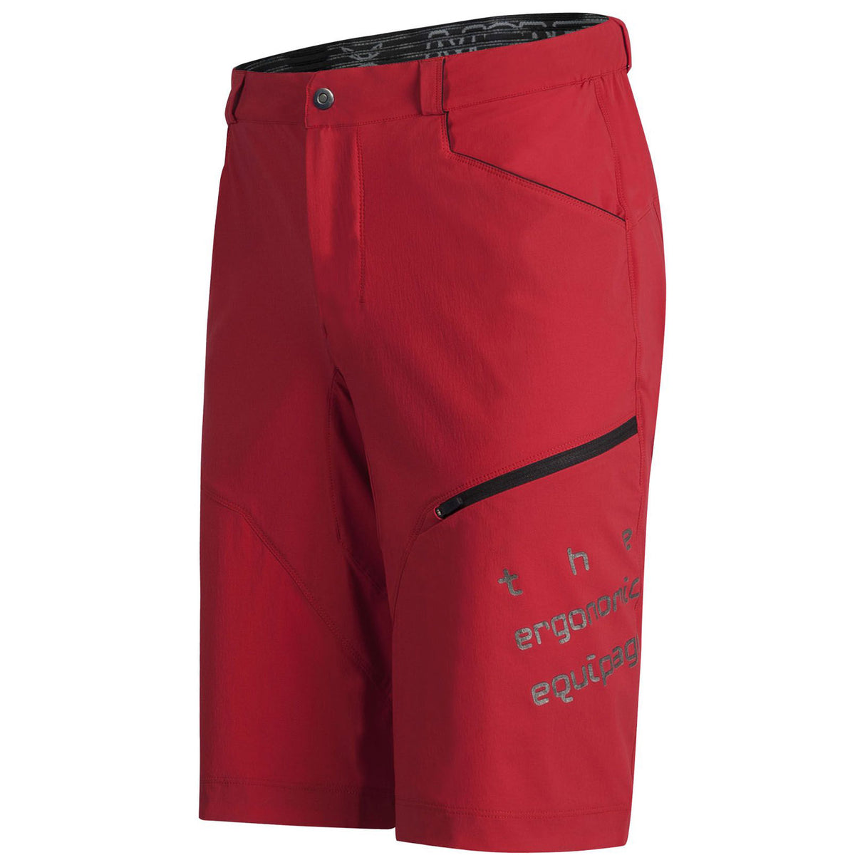 Pantaloncini Montura Basalto Rock - Rosso