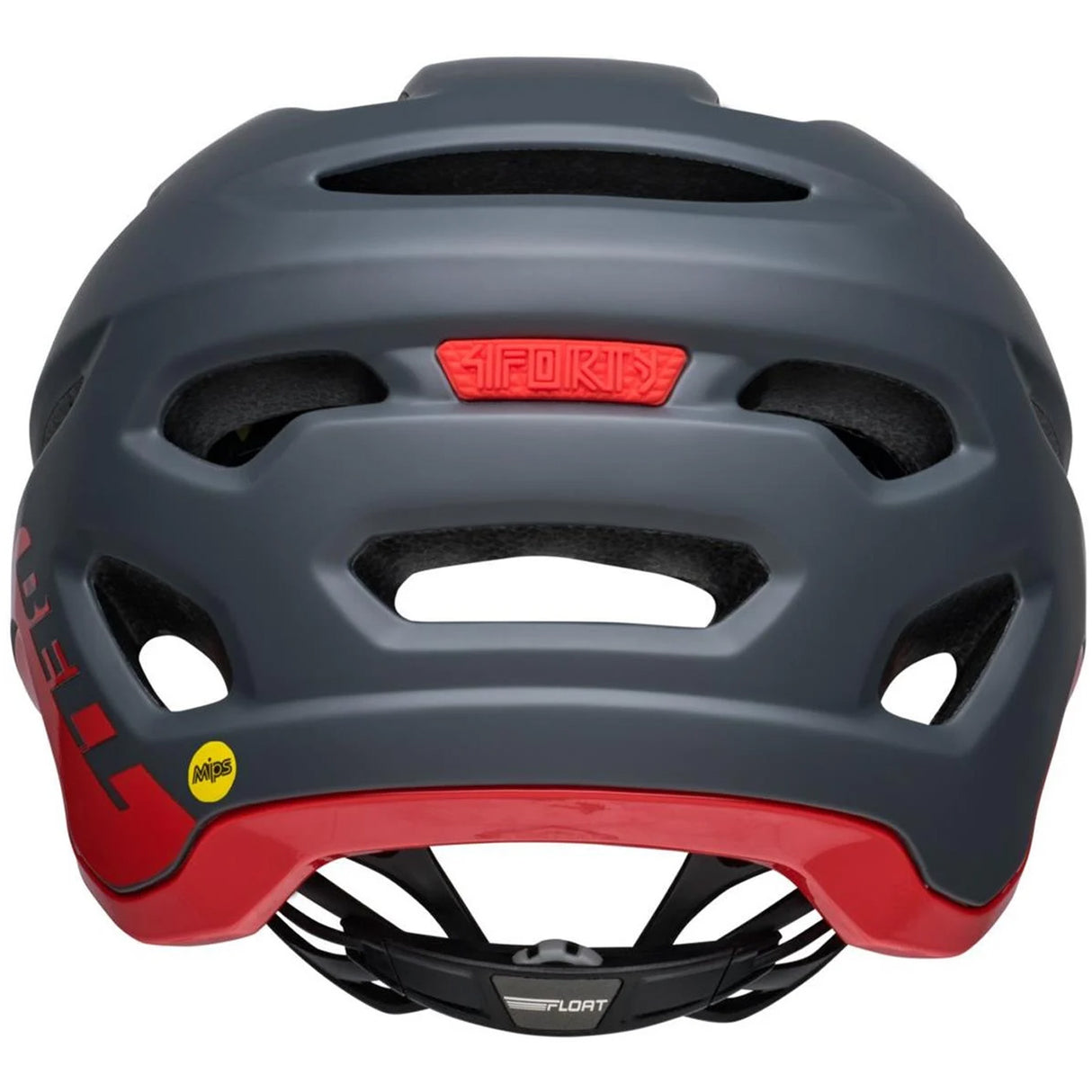 Casco Bell 4Forty Mips - Grigio scuro rosso - G