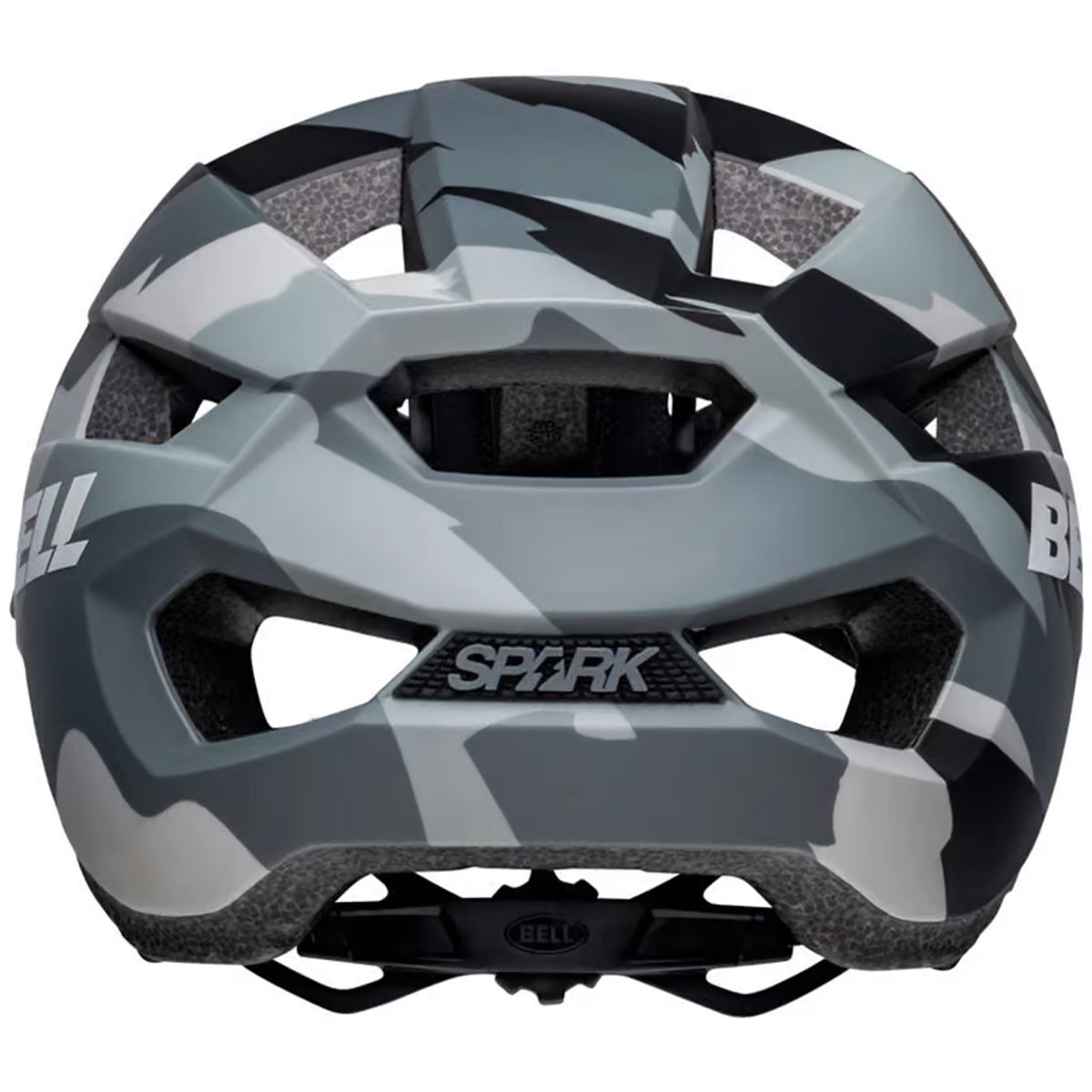 Bell Spark helmet Grey