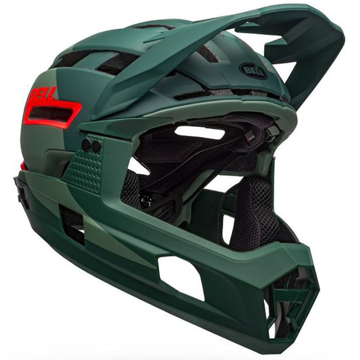 Bell Super Air R Mips helmet Green