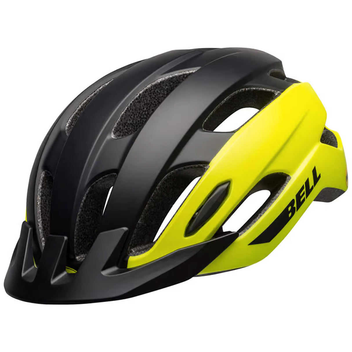 Casco Bell Trace Mips - Nero giallo - I