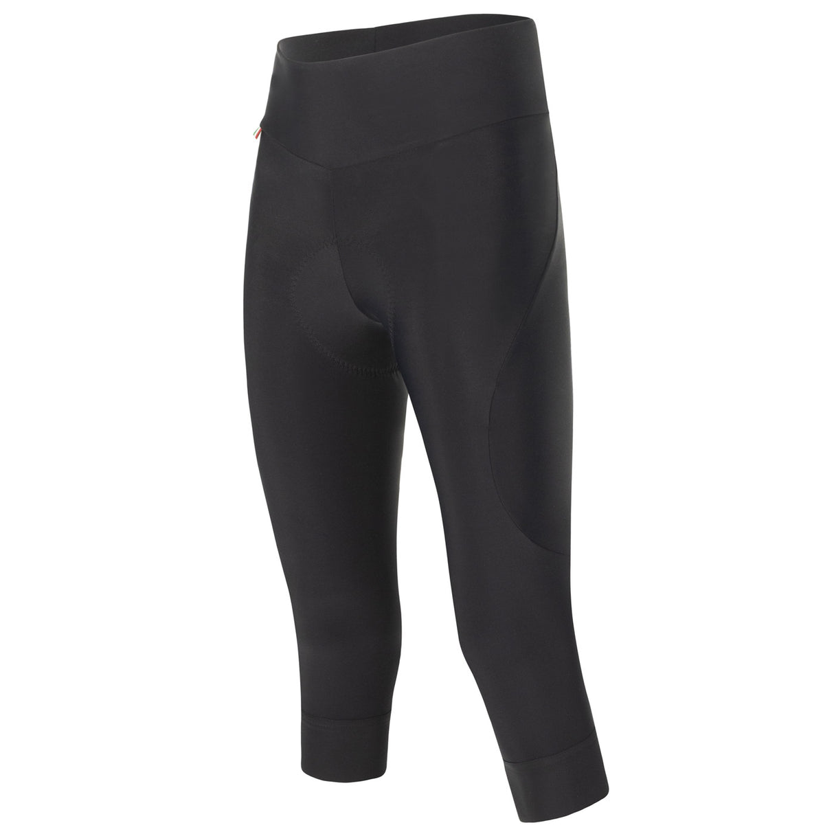 Bermuda Donna Santini Alba - Nero - C