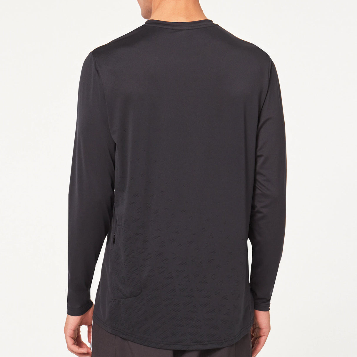 Maglia maniche lunghe Oakley Berm - Nero - A
