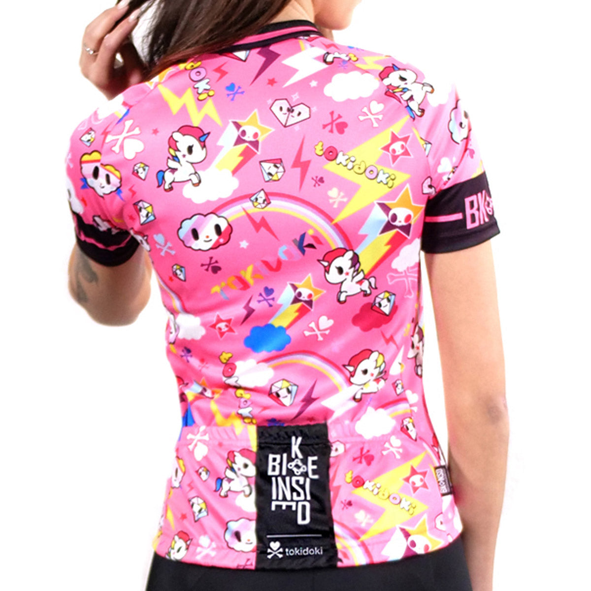Maglia donna Bike Inside Tokidoki Unicorn - Rosa