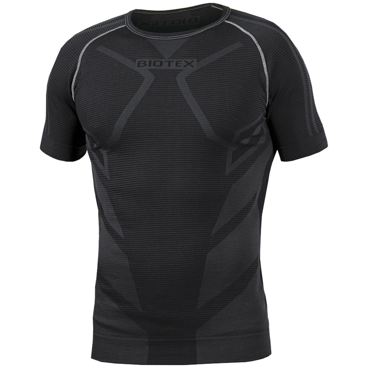 Maglia intima Biotex Bioflex +Carbon - Nero