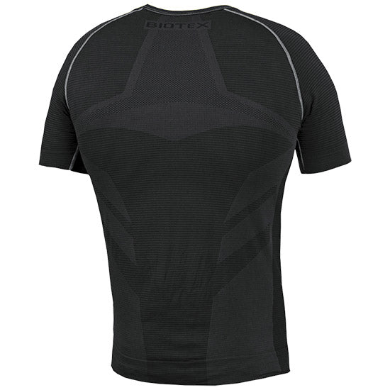 Maglia intima Biotex Bioflex +Carbon - Nero