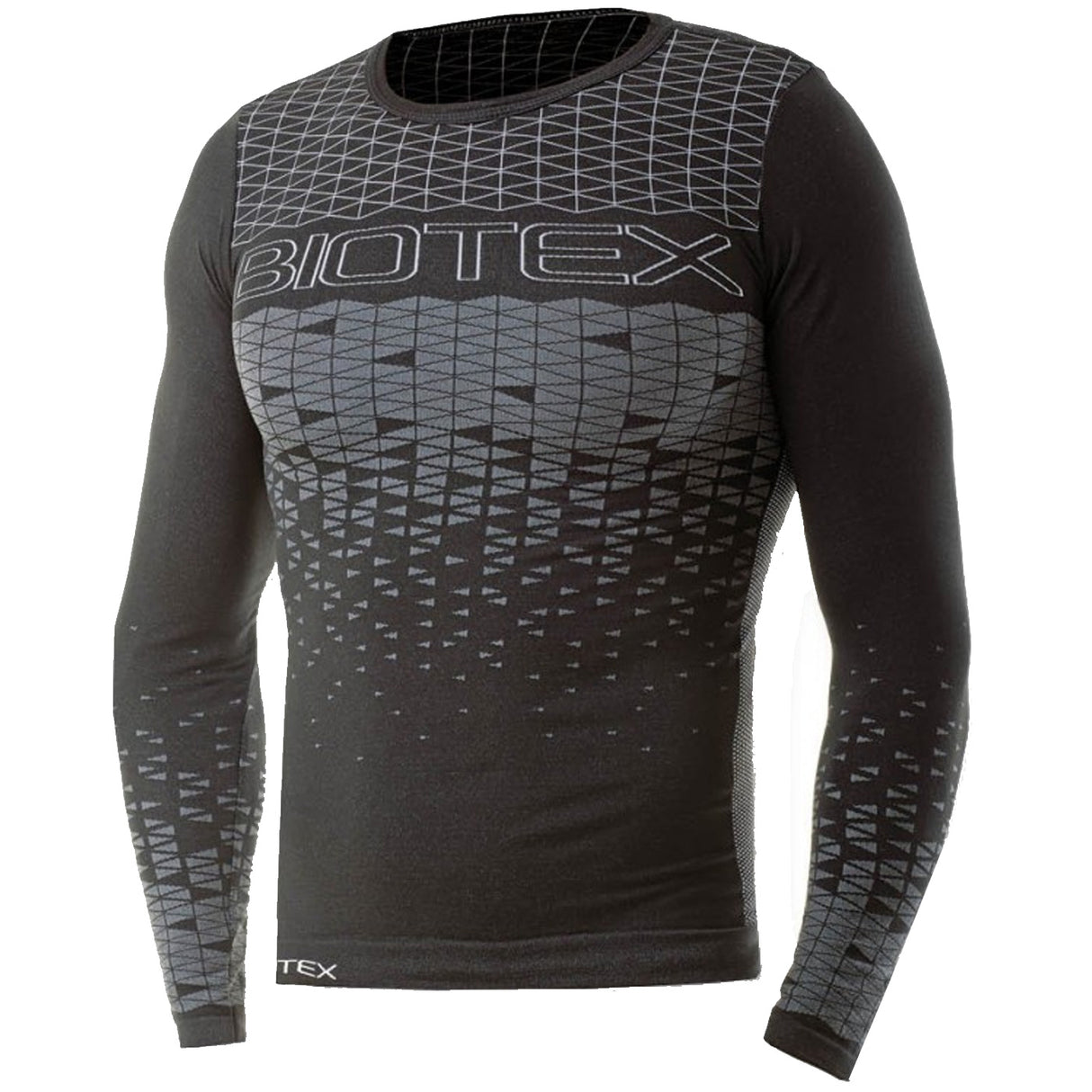 Maglia Intima maniche lunghe Biotex Cubic - Nero - B