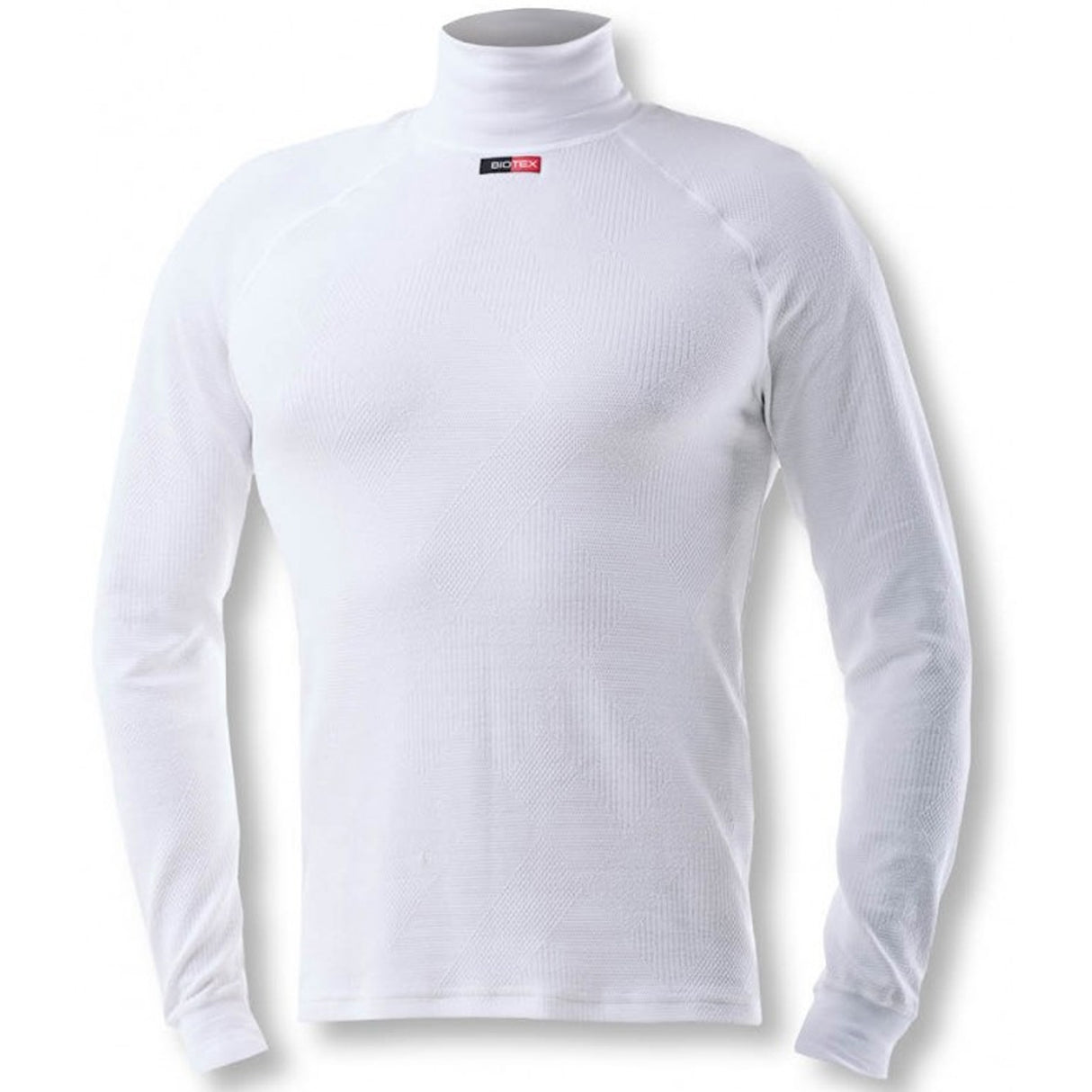 Maglia Intima maniche lunghe Biotex Lupetto Second Skin - Bianco - A