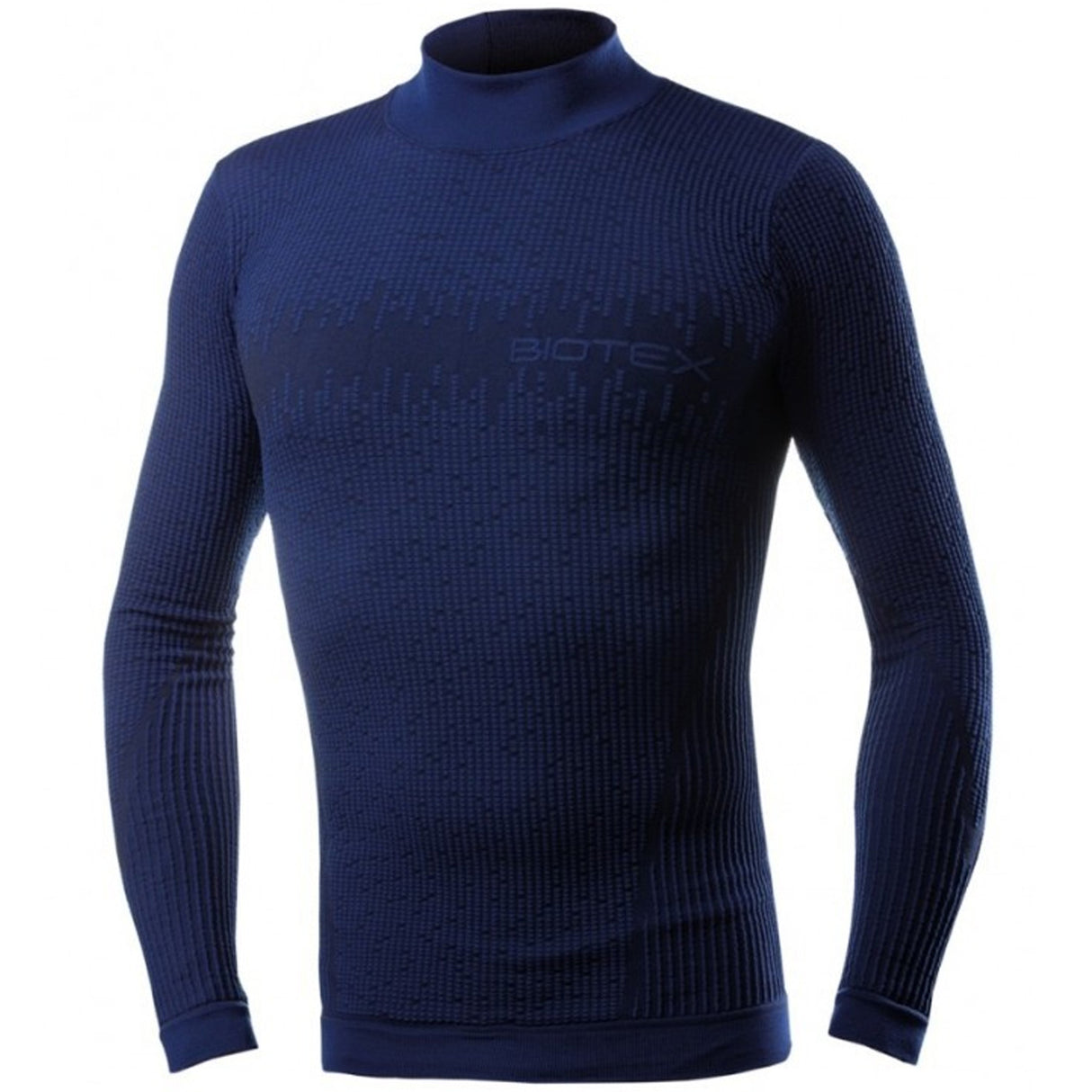 Maglia Intima maniche lunghe Biotex Lupetto 3D - Blu - O