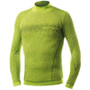 Maillot de corps manches longues Biotex Lupetto 3D - Lime