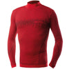 Maillot de corps manches longues Biotex Lupetto 3D - Rouge
