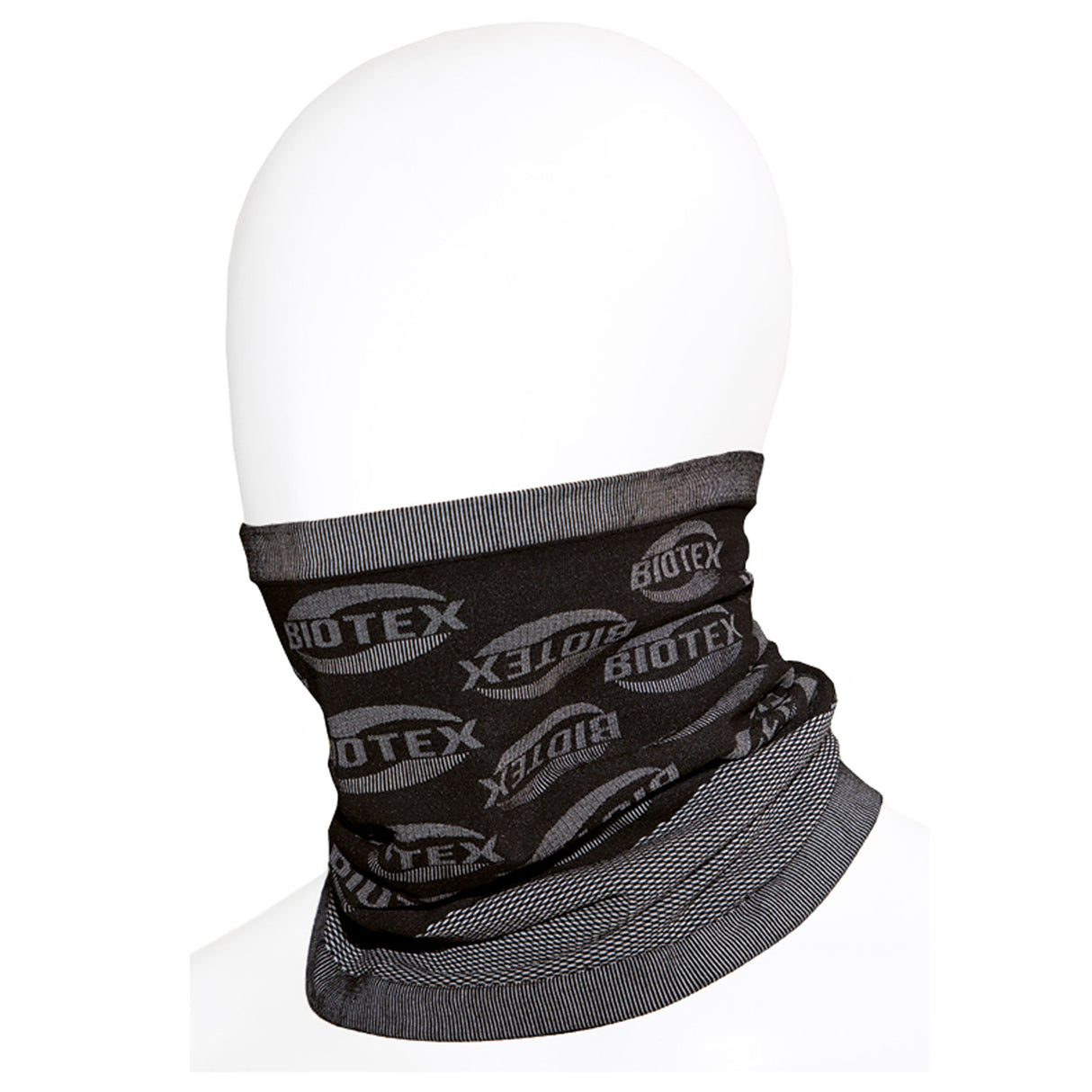 Scaldacollo Biotex Multifunzione 2.0 - Nero