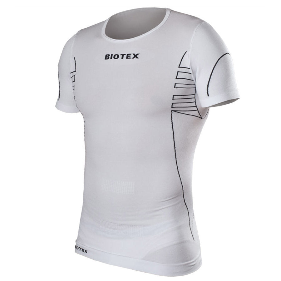 Maglia Intima M/C Biotex T-Shirt Seamless - Grigio