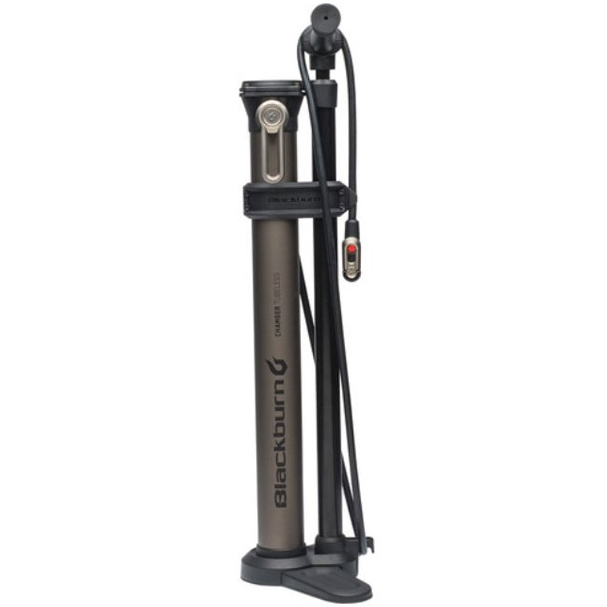 Pompa Blackburn Chamber Tubeless - Nero