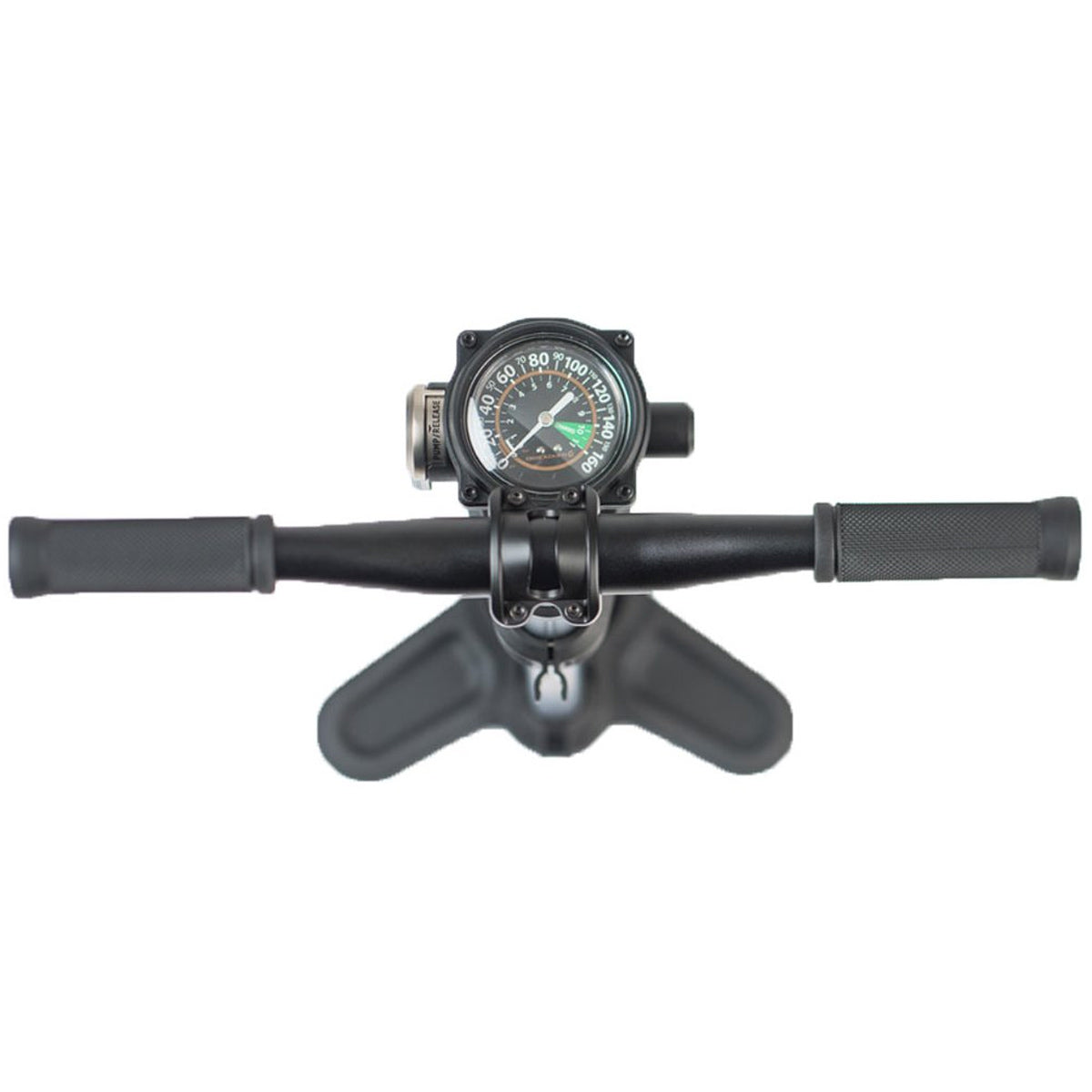 Pompa Blackburn Chamber Tubeless - Nero