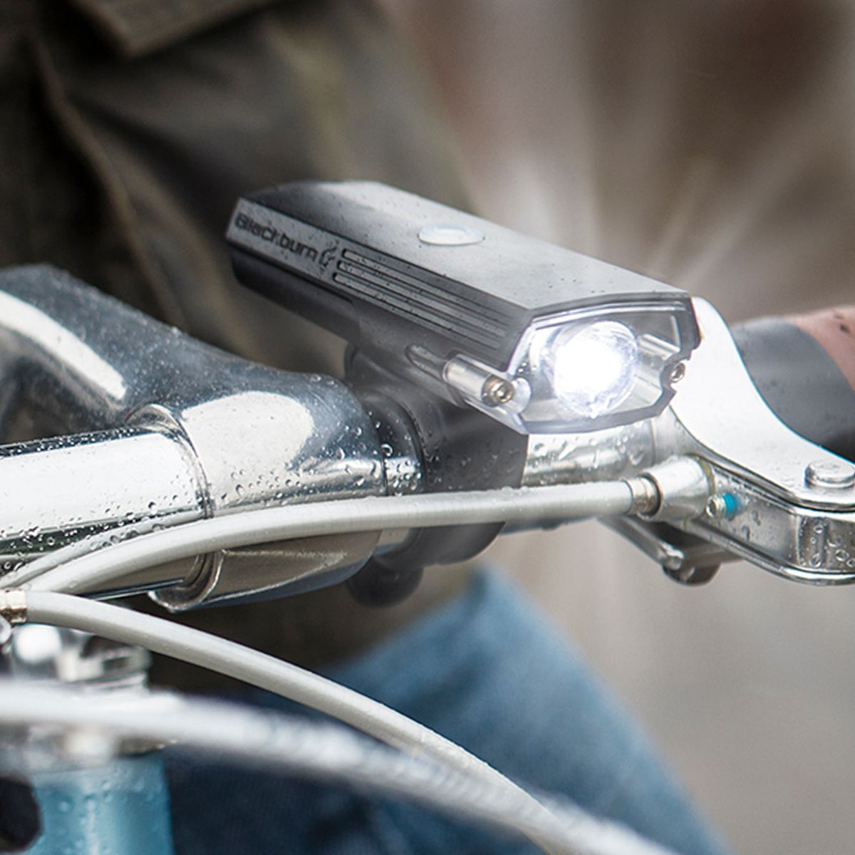 Luce anteriore Blackburn Dayblazer 400 - Nero