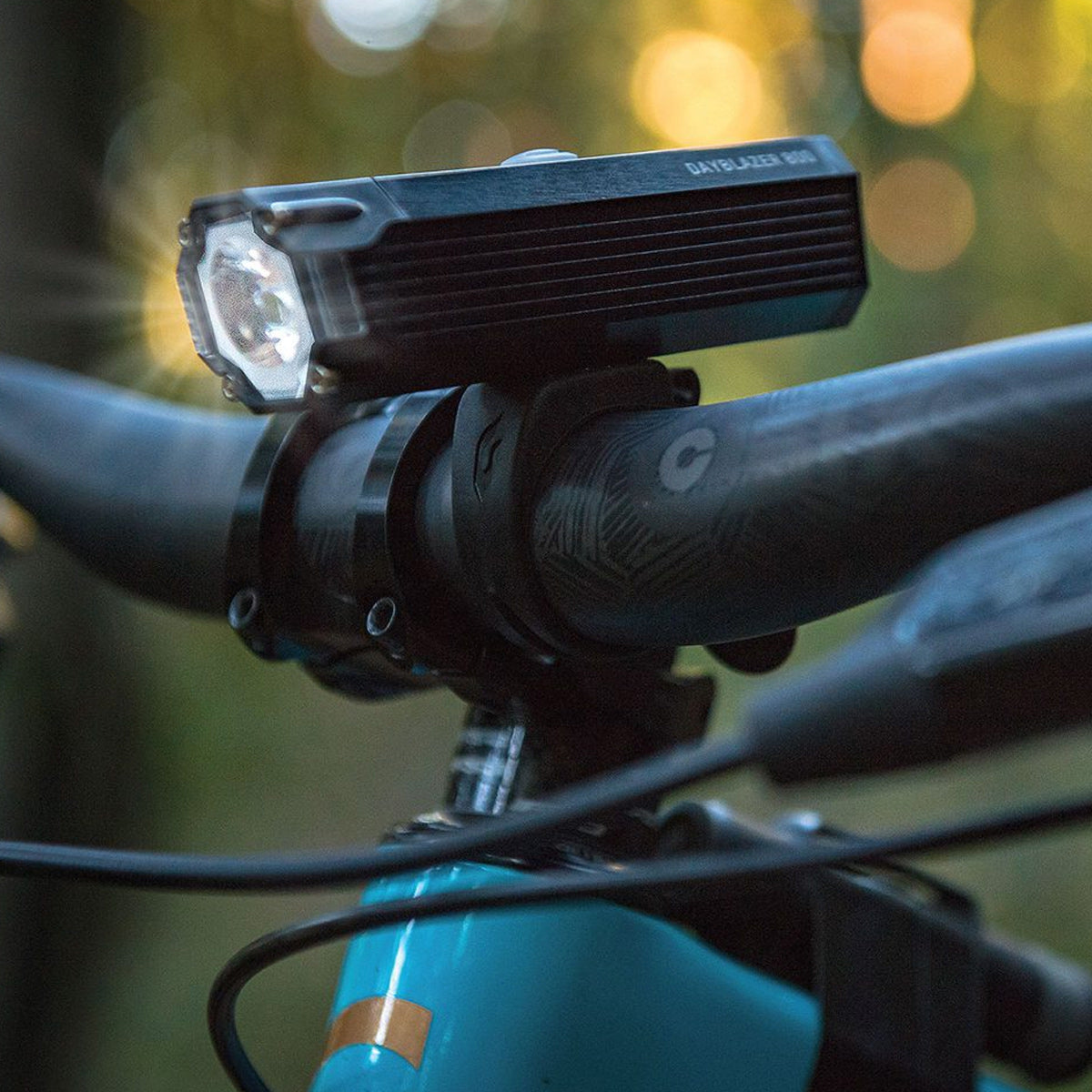 Luce anteriore Blackburn Dayblazer 800 - Nero