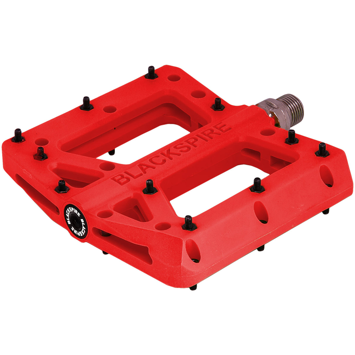 Pedali Blackspire Nylotrax - Rosso