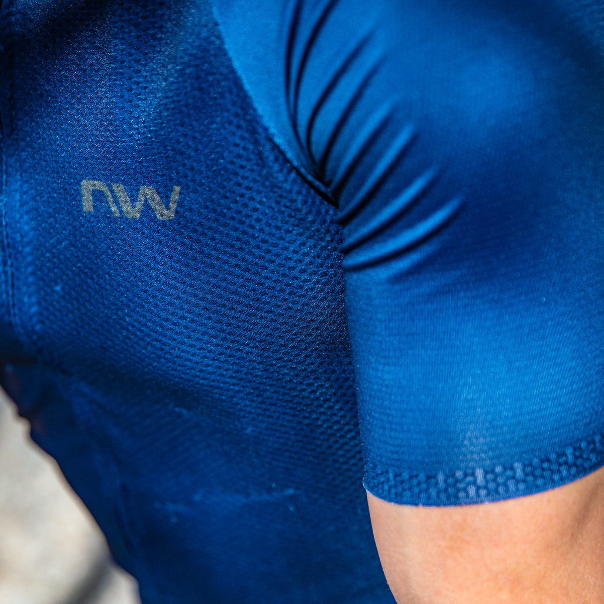 Maglia Northwave Blade Air - Blu - F