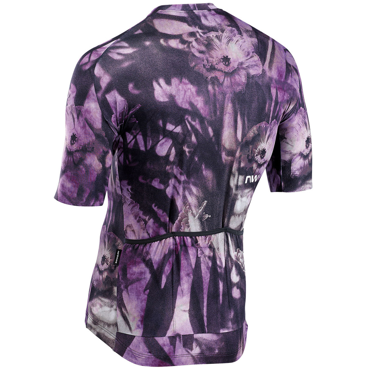 Maglia Northwave Blade Flower - Viola - M